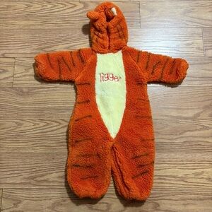 Vintage Tigger Costume 12-24 Months